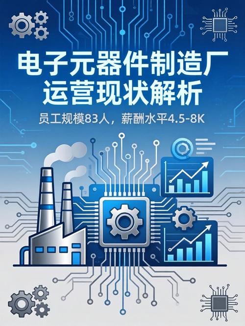 电子元器件制造厂运营现状解析 "83人的工厂如何撬动29.6%的gdp?
